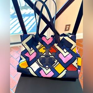 Tory Burch Multicolor Tote